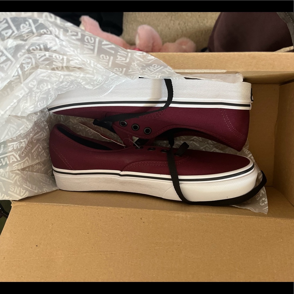 NWT Vans